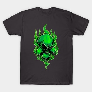 Toxic Skulls T-Shirt